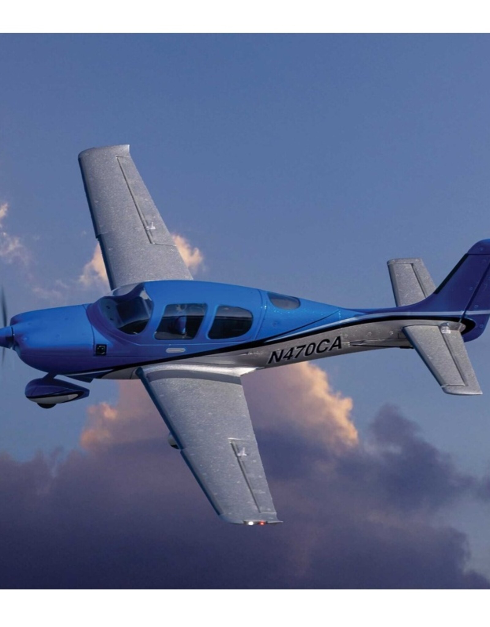 eflite EFLU15950UC UMX Cirrus SR22T BNF Basic Ultimate Combo