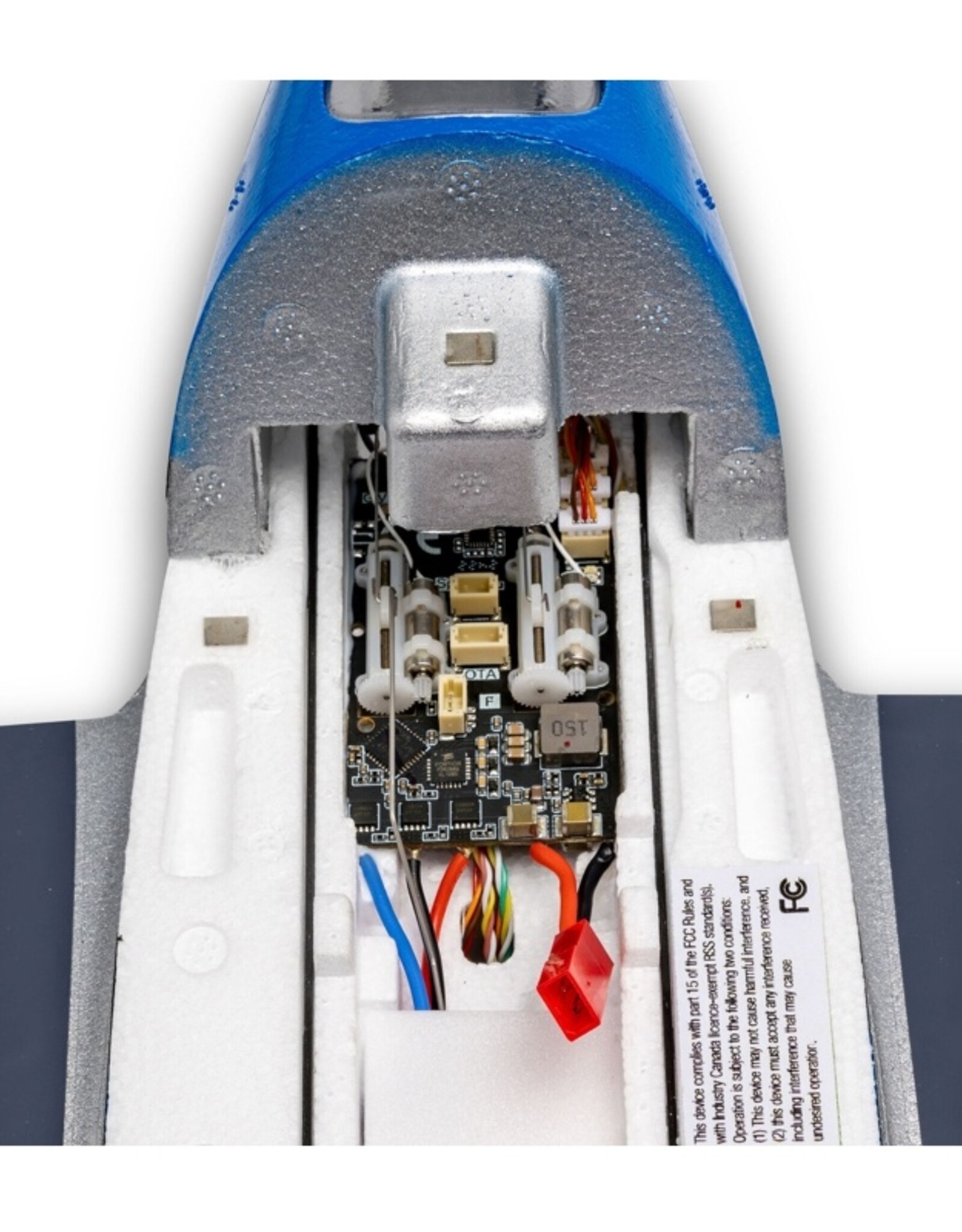 eflite EFLU15950UC UMX Cirrus SR22T BNF Basic Ultimate Combo