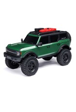 Axial AXI00006V2T5 1/24 SCX24 Ford Bronco 4X4 RTR Brushed Rock Crawler (Battery & Charger Included), Green