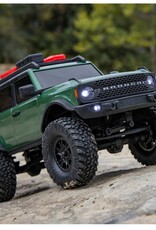 Axial AXI00006V2T5 1/24 SCX24 Ford Bronco 4X4 RTR Brushed Rock Crawler (Battery & Charger Included), Green