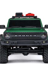 Axial AXI00006V2T5 1/24 SCX24 Ford Bronco 4X4 RTR Brushed Rock Crawler (Battery & Charger Included), Green