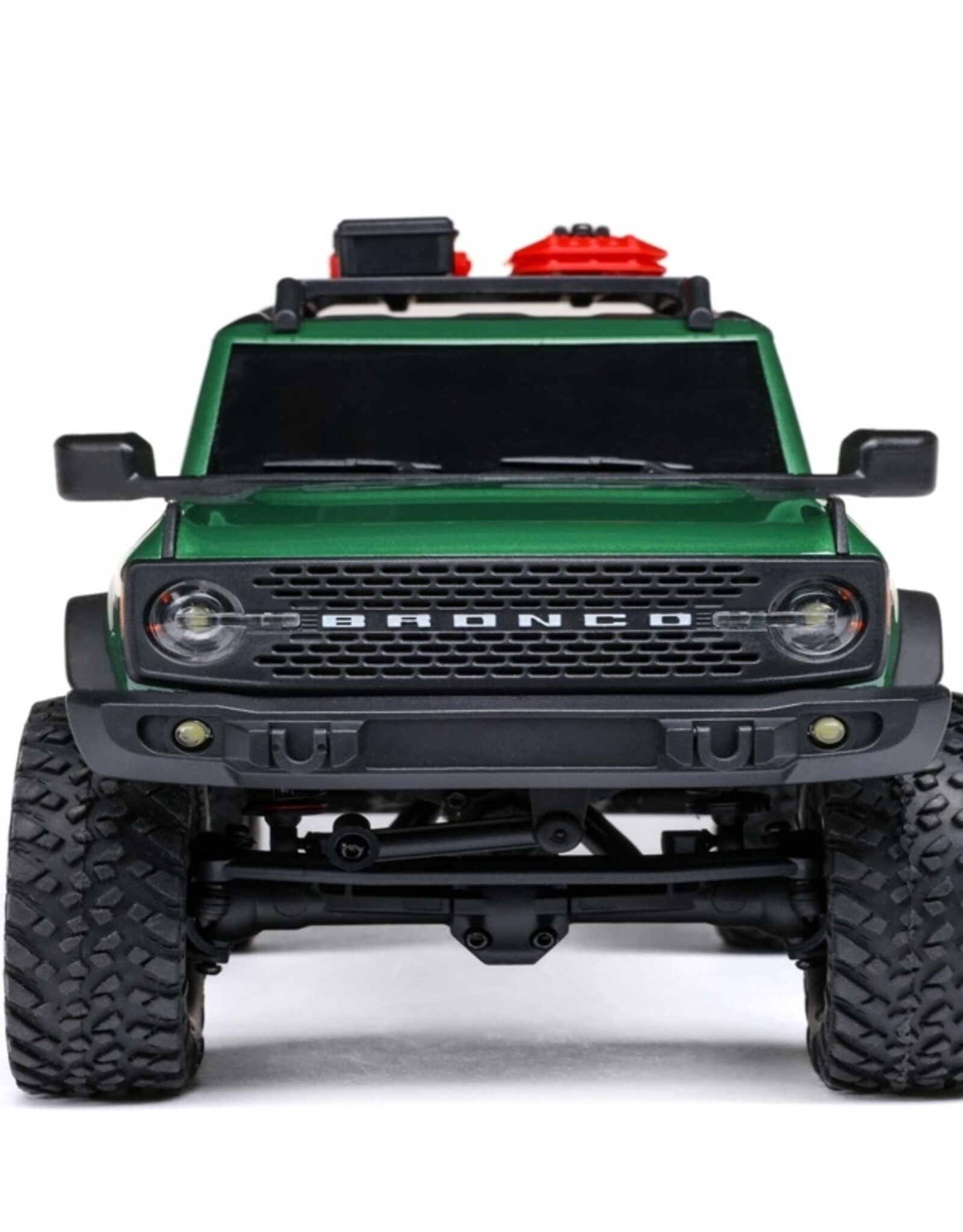 Axial AXI00006V2T5 1/24 SCX24 Ford Bronco 4X4 RTR Brushed Rock Crawler (Battery & Charger Included), Green