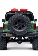 Axial AXI00006V2T5 1/24 SCX24 Ford Bronco 4X4 RTR Brushed Rock Crawler (Battery & Charger Included), Green