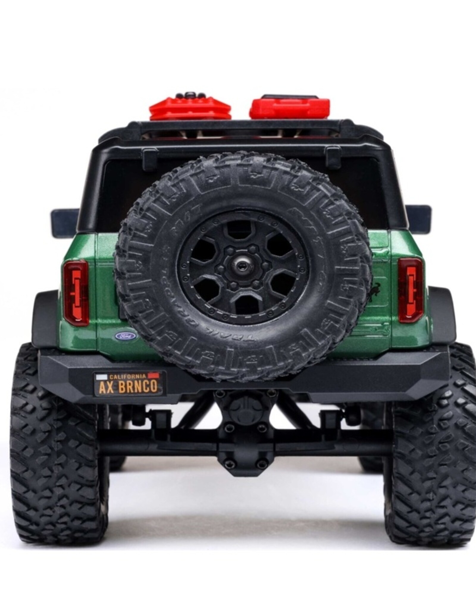 Axial AXI00006V2T5 1/24 SCX24 Ford Bronco 4X4 RTR Brushed Rock Crawler (Battery & Charger Included), Green