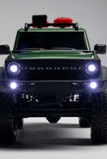 Axial AXI00006V2T5 1/24 SCX24 Ford Bronco 4X4 RTR Brushed Rock Crawler (Battery & Charger Included), Green