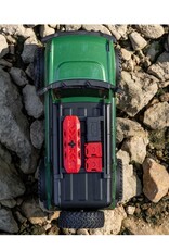 Axial AXI00006V2T5 1/24 SCX24 Ford Bronco 4X4 RTR Brushed Rock Crawler (Battery & Charger Included), Green