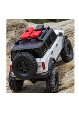Axial AXI00006V2T4 1/24 SCX24 Ford Bronco 4X4 RTR Brushed Rock Crawler (Battery & Charger Included), White