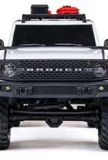 Axial AXI00006V2T4 1/24 SCX24 Ford Bronco 4X4 RTR Brushed Rock Crawler (Battery & Charger Included), White