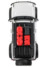 Axial AXI00006V2T4 1/24 SCX24 Ford Bronco 4X4 RTR Brushed Rock Crawler (Battery & Charger Included), White