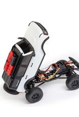 Axial AXI00006V2T4 1/24 SCX24 Ford Bronco 4X4 RTR Brushed Rock Crawler (Battery & Charger Included), White