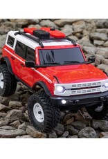 Axial AXI00006V2T6 1/24 SCX24 Ford Bronco Heritage Edition 4X4 RTR Brushed Rock Crawler (Battery & Charger Included), Red