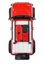 Axial AXI00006V2T6 1/24 SCX24 Ford Bronco Heritage Edition 4X4 RTR Brushed Rock Crawler (Battery & Charger Included), Red