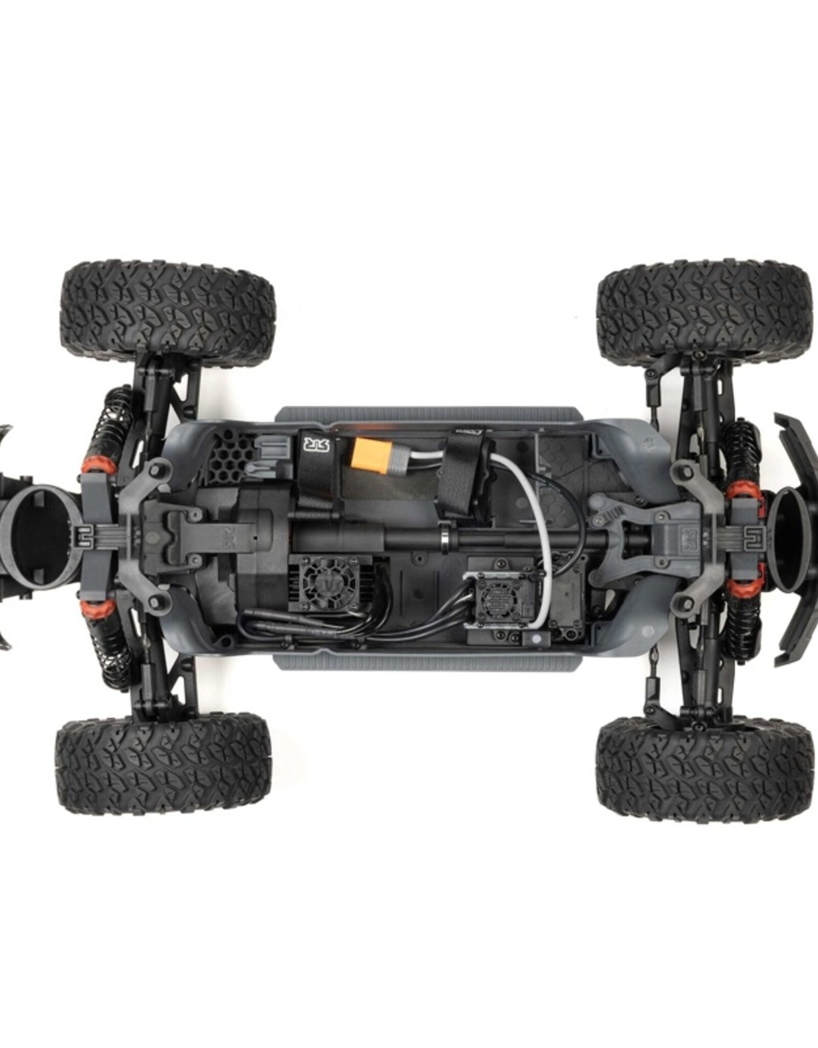 Arrma ARA4312V4T1 1/10 BIG ROCK 223S DSC 4X4 RTR Brushless Monster Truck, Black