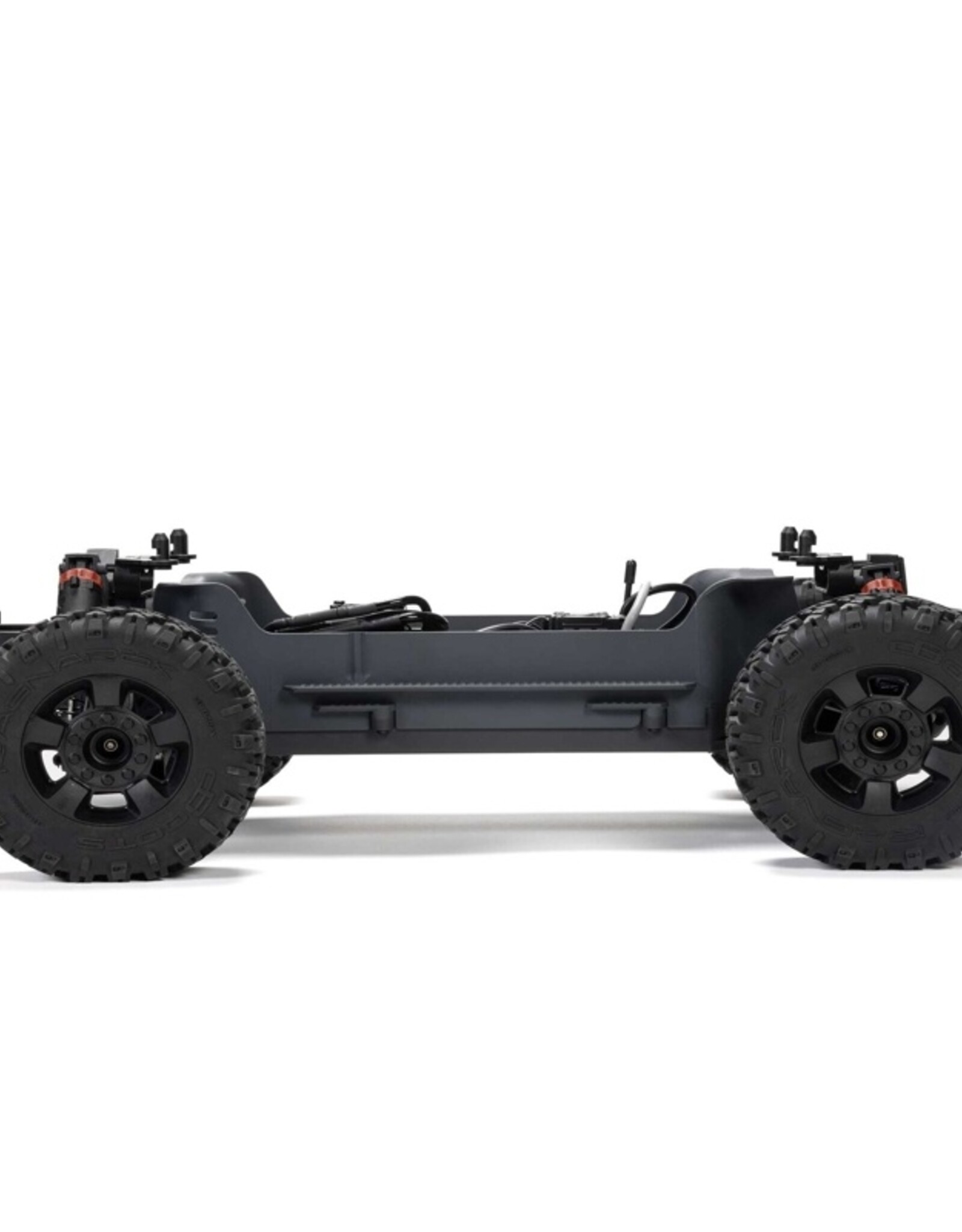 Arrma ARA4312V4T1 1/10 BIG ROCK 223S DSC 4X4 RTR Brushless Monster Truck, Black