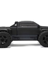 Arrma ARA4312V4T1 1/10 BIG ROCK 223S DSC 4X4 RTR Brushless Monster Truck, Black