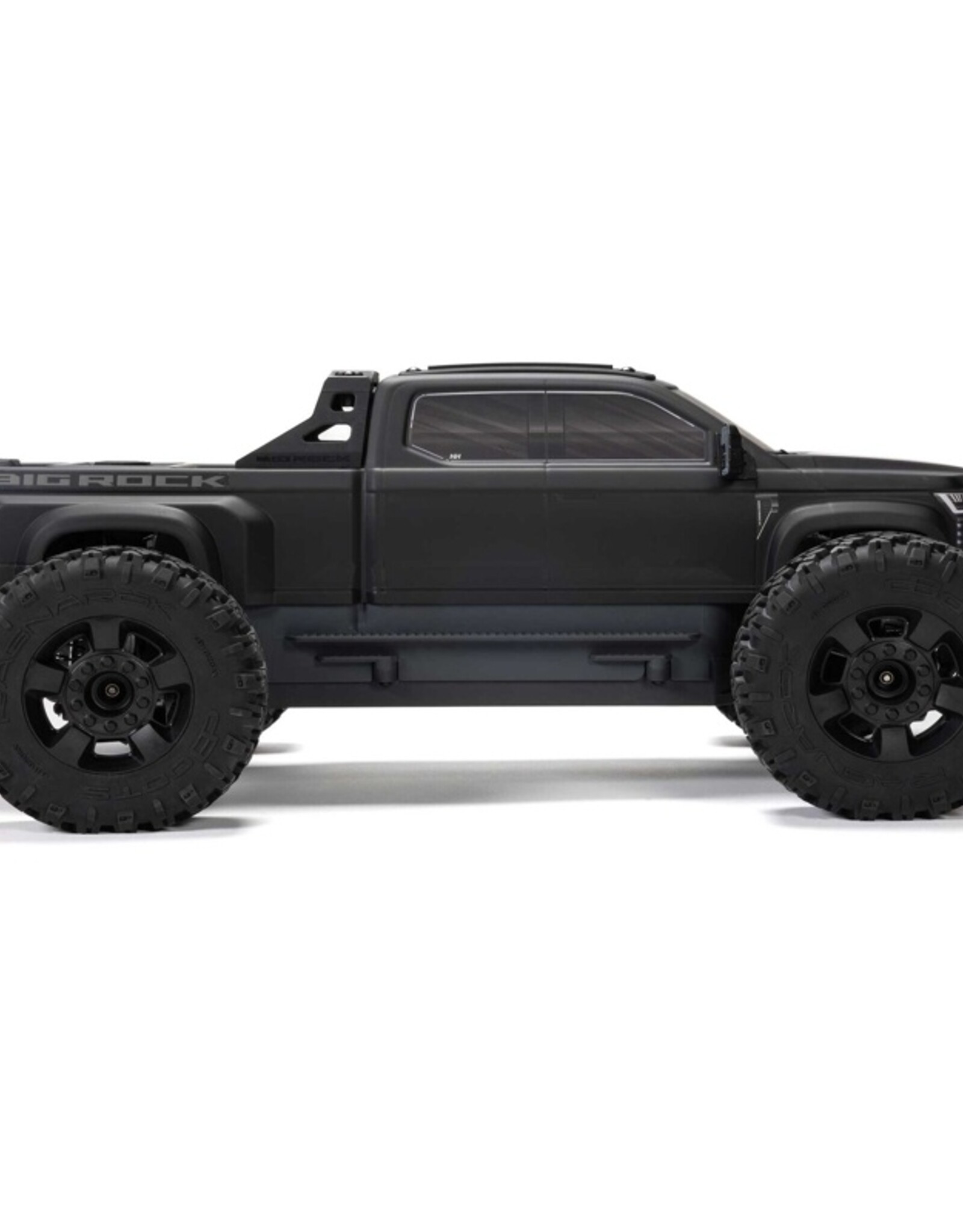 Arrma ARA4312V4T1 1/10 BIG ROCK 223S DSC 4X4 RTR Brushless Monster Truck, Black