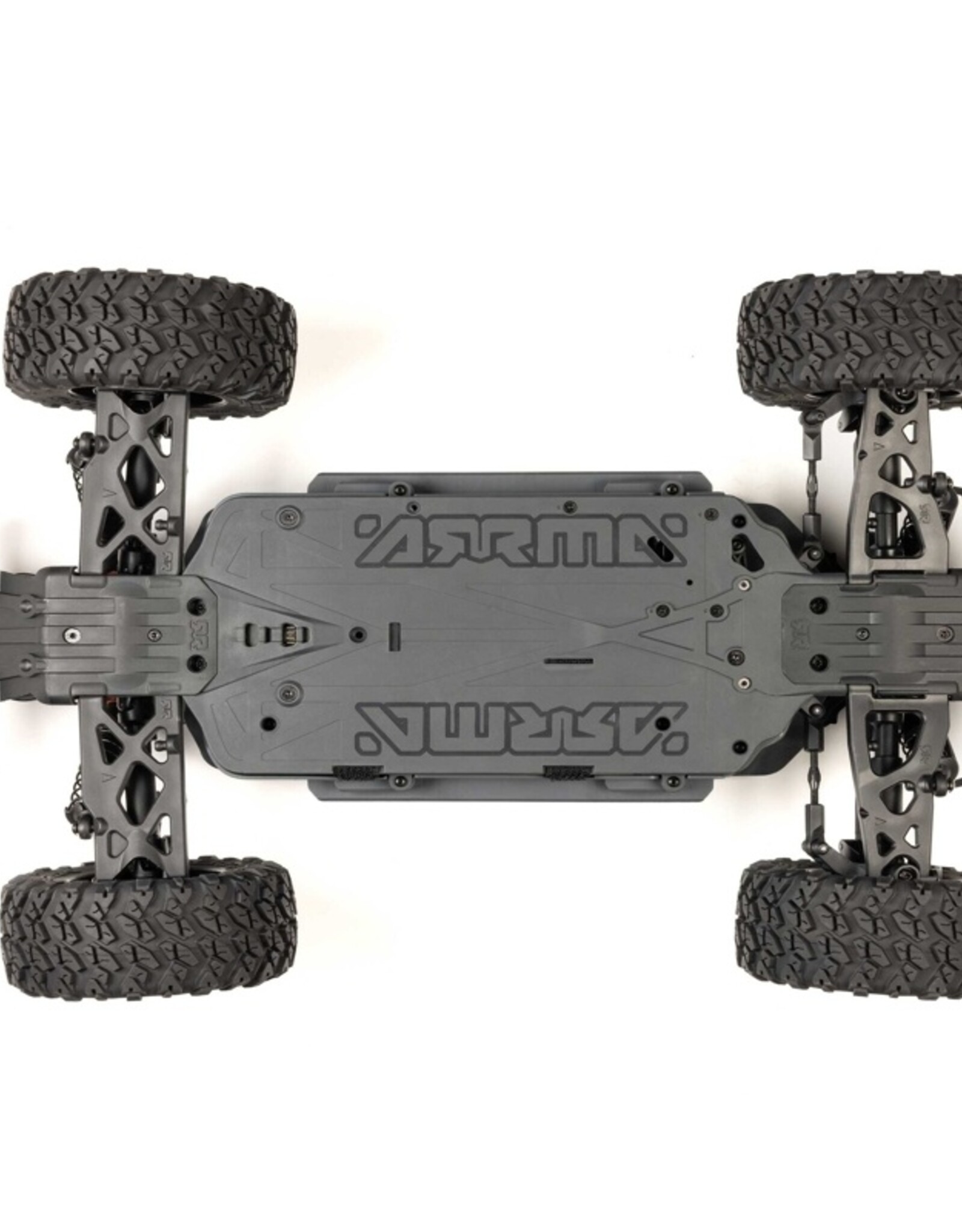 Arrma ARA4312V4T1 1/10 BIG ROCK 223S DSC 4X4 RTR Brushless Monster Truck, Black