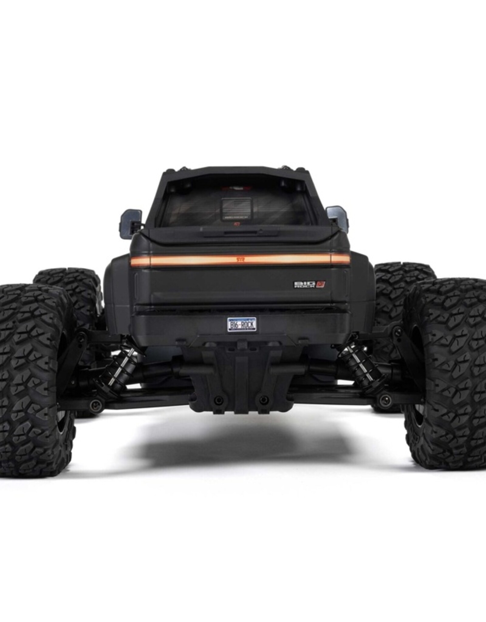 Arrma ARA4312V4T1 1/10 BIG ROCK 223S DSC 4X4 RTR Brushless Monster Truck, Black