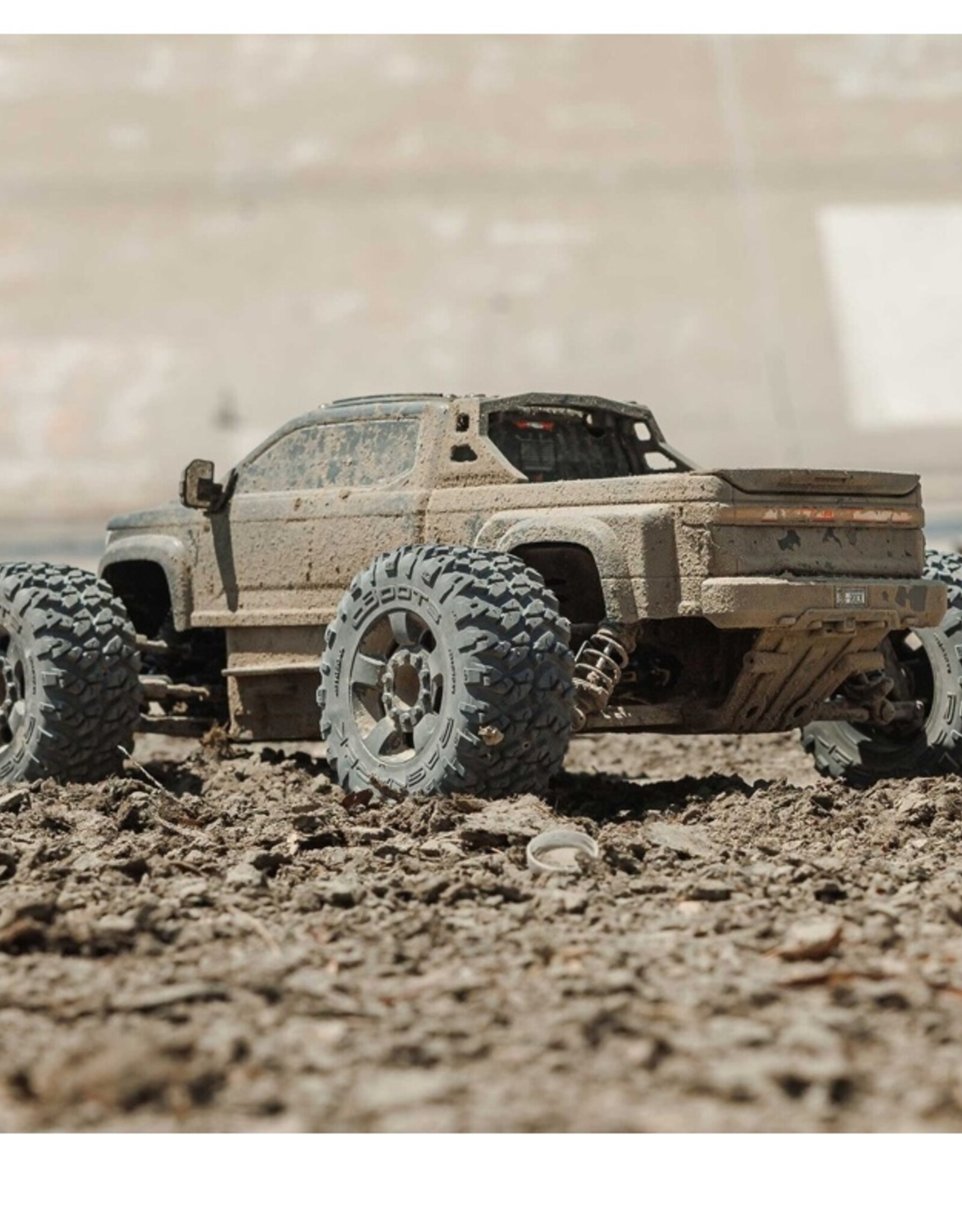 Arrma ARA4312V4T1 1/10 BIG ROCK 223S DSC 4X4 RTR Brushless Monster Truck, Black