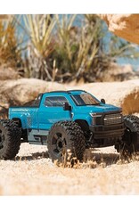Arrma ARA4312V4T3 1/10 BIG ROCK 223S DSC 4X4 RTR Brushless Monster Truck, Blue