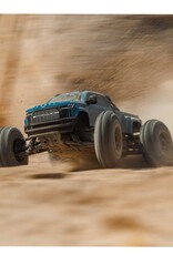 Arrma ARA4312V4T3 1/10 BIG ROCK 223S DSC 4X4 RTR Brushless Monster Truck, Blue