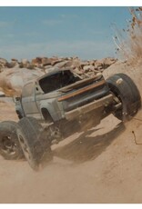 Arrma ARA4312V4T3 1/10 BIG ROCK 223S DSC 4X4 RTR Brushless Monster Truck, Blue