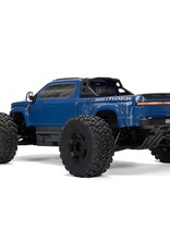 Arrma ARA4312V4T3 1/10 BIG ROCK 223S DSC 4X4 RTR Brushless Monster Truck, Blue