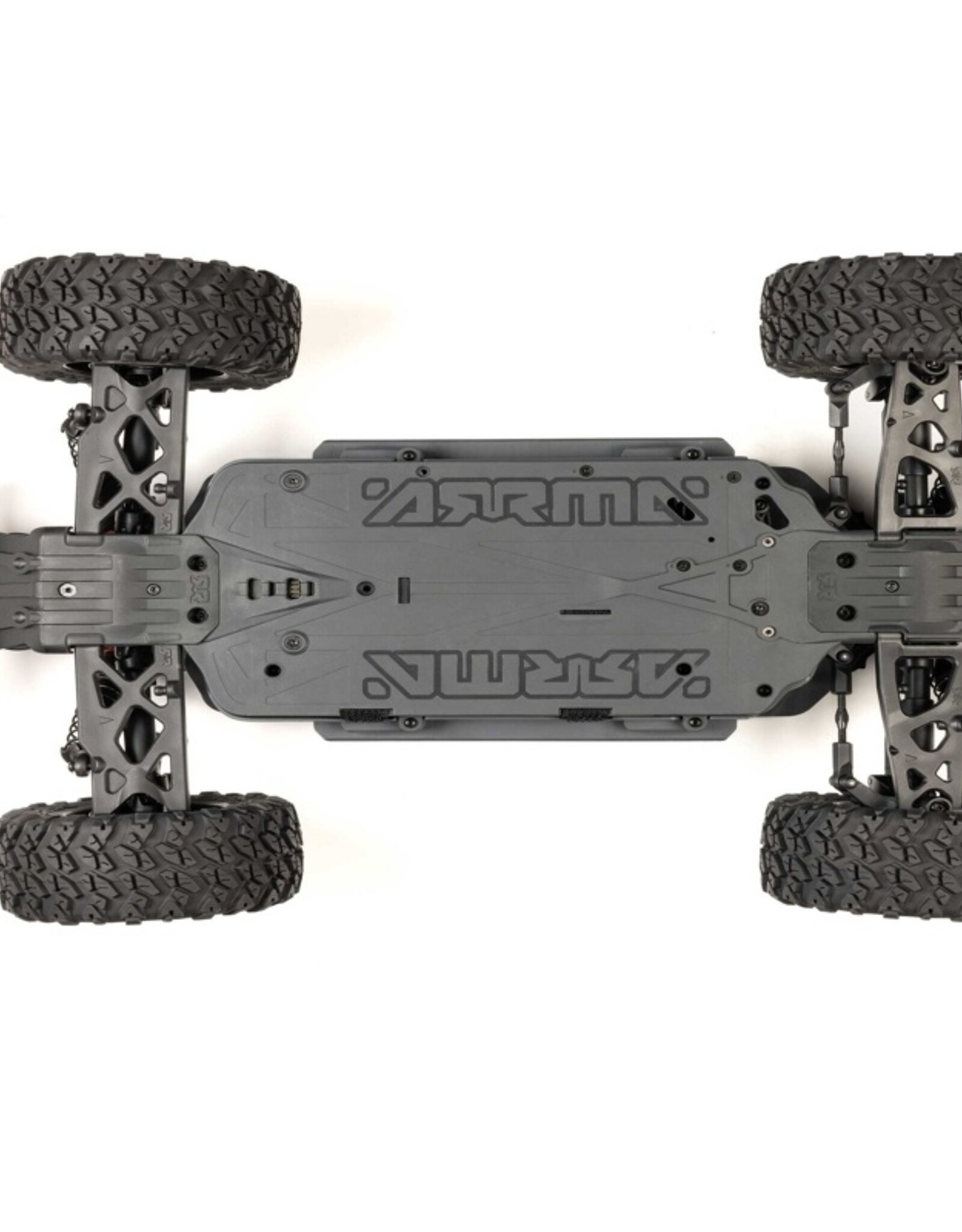 Arrma ARA4312V4T3 1/10 BIG ROCK 223S DSC 4X4 RTR Brushless Monster Truck, Blue