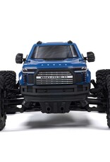 Arrma ARA4312V4T3 1/10 BIG ROCK 223S DSC 4X4 RTR Brushless Monster Truck, Blue