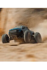 Arrma ARA4312V4T3 1/10 BIG ROCK 223S DSC 4X4 RTR Brushless Monster Truck, Blue
