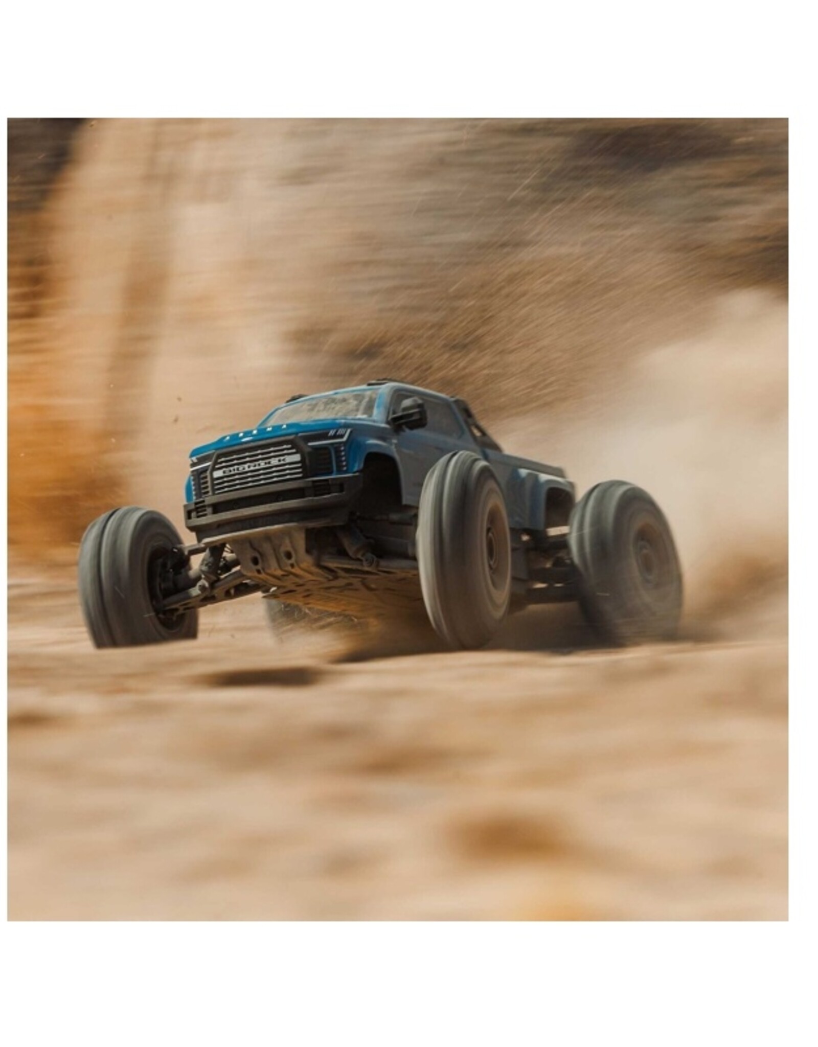 Arrma ARA4312V4T3 1/10 BIG ROCK 223S DSC 4X4 RTR Brushless Monster Truck, Blue