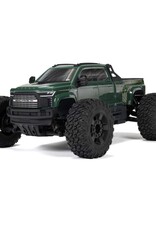Arrma ARA4312V4T2 1/10 BIG ROCK 223S DSC 4X4 RTR Brushless Monster Truck, Green