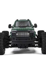 Arrma ARA4312V4T2 1/10 BIG ROCK 223S DSC 4X4 RTR Brushless Monster Truck, Green