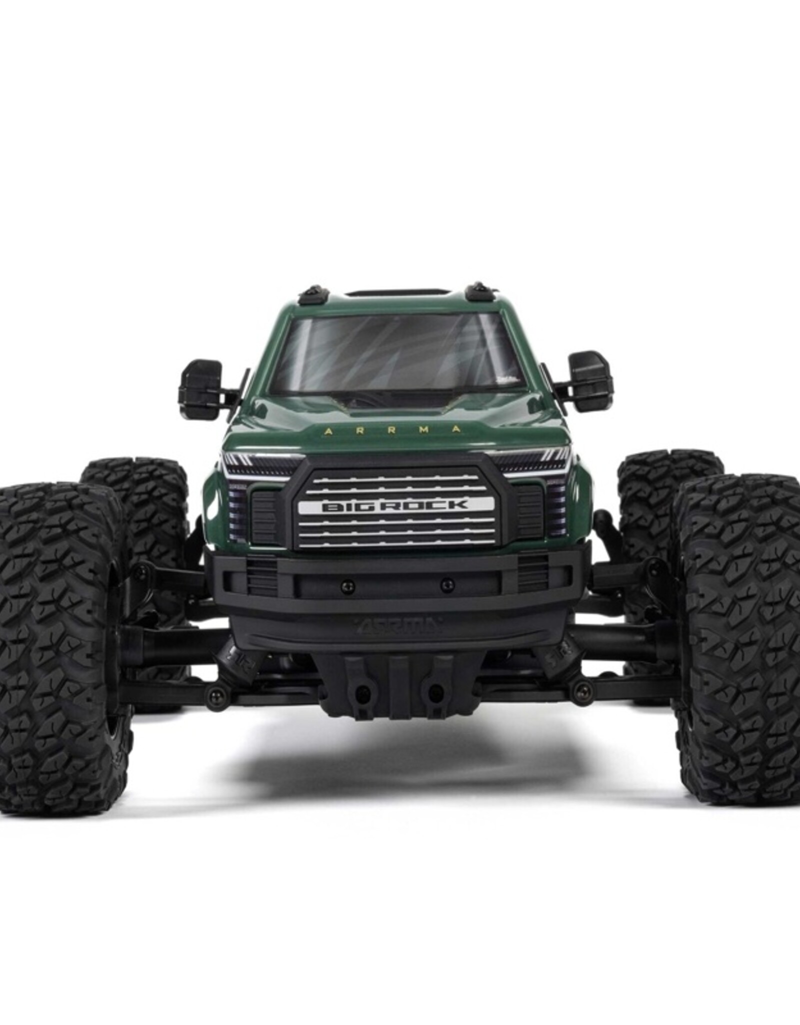 Arrma ARA4312V4T2 1/10 BIG ROCK 223S DSC 4X4 RTR Brushless Monster Truck, Green