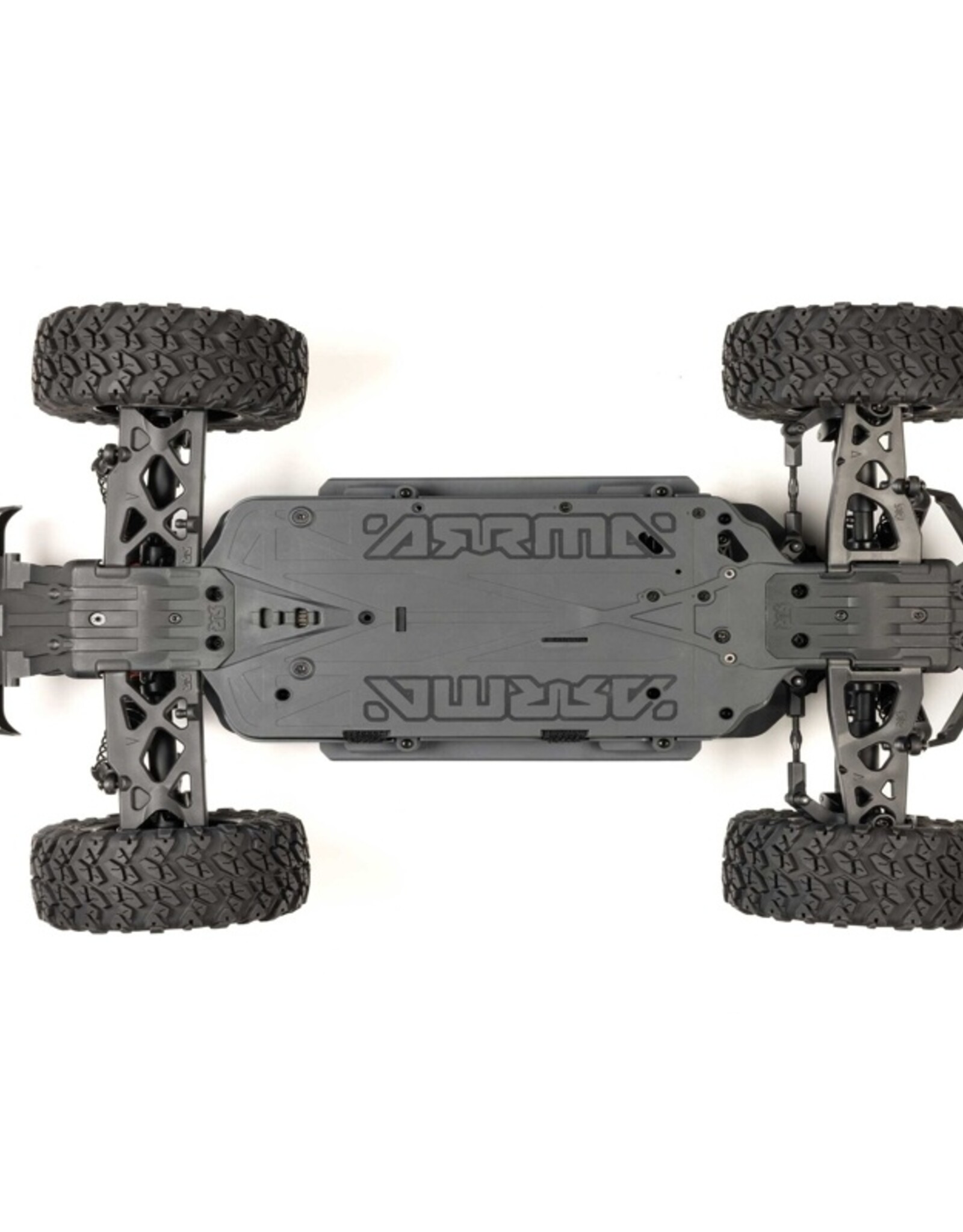 Arrma ARA4312V4T2 1/10 BIG ROCK 223S DSC 4X4 RTR Brushless Monster Truck, Green