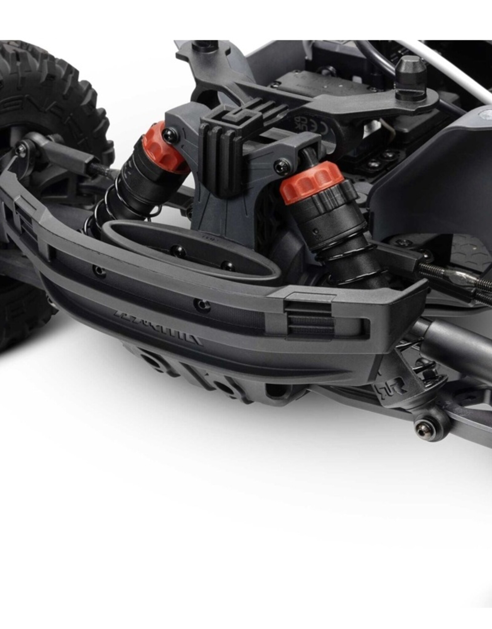 Arrma ARA4312V4T2 1/10 BIG ROCK 223S DSC 4X4 RTR Brushless Monster Truck, Green