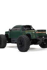 Arrma ARA4312V4T2 1/10 BIG ROCK 223S DSC 4X4 RTR Brushless Monster Truck, Green