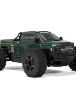 Arrma ARA4312V4T2 1/10 BIG ROCK 223S DSC 4X4 RTR Brushless Monster Truck, Green