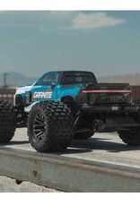 Arrma ARA4302V4T1 1/10 GRANITE 223S DSC 4X4 RTR Brushless Monster Truck, Blue