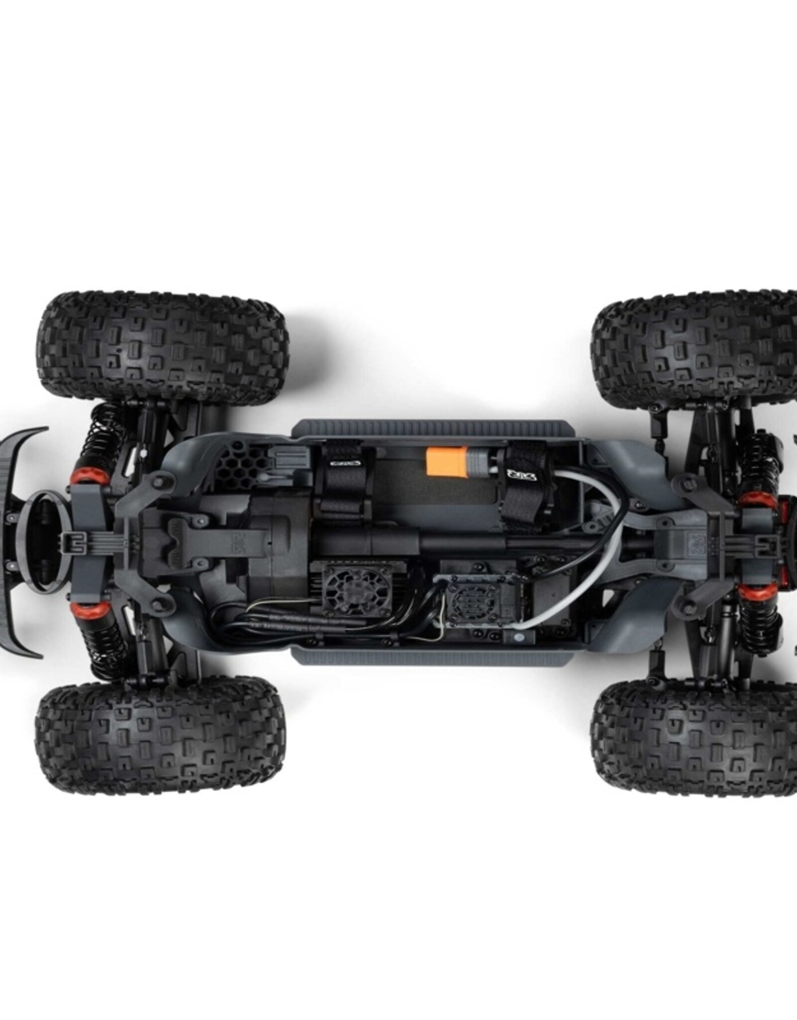 Arrma ARA4302V4T1 1/10 GRANITE 223S DSC 4X4 RTR Brushless Monster Truck, Blue