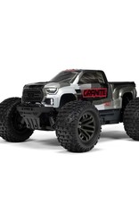 Arrma ARA4302V4T3 1/10 GRANITE 4X4 223S BLX BRUSHLESS MONSTER TRUCK RTR WITH DSC, GUN  METAL