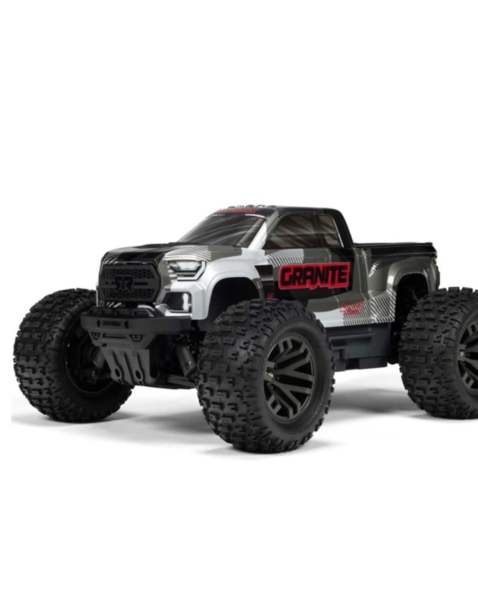Arrma ARA4302V4T3 1/10 GRANITE 4X4 223S BLX BRUSHLESS MONSTER TRUCK RTR WITH DSC, GUN  METAL