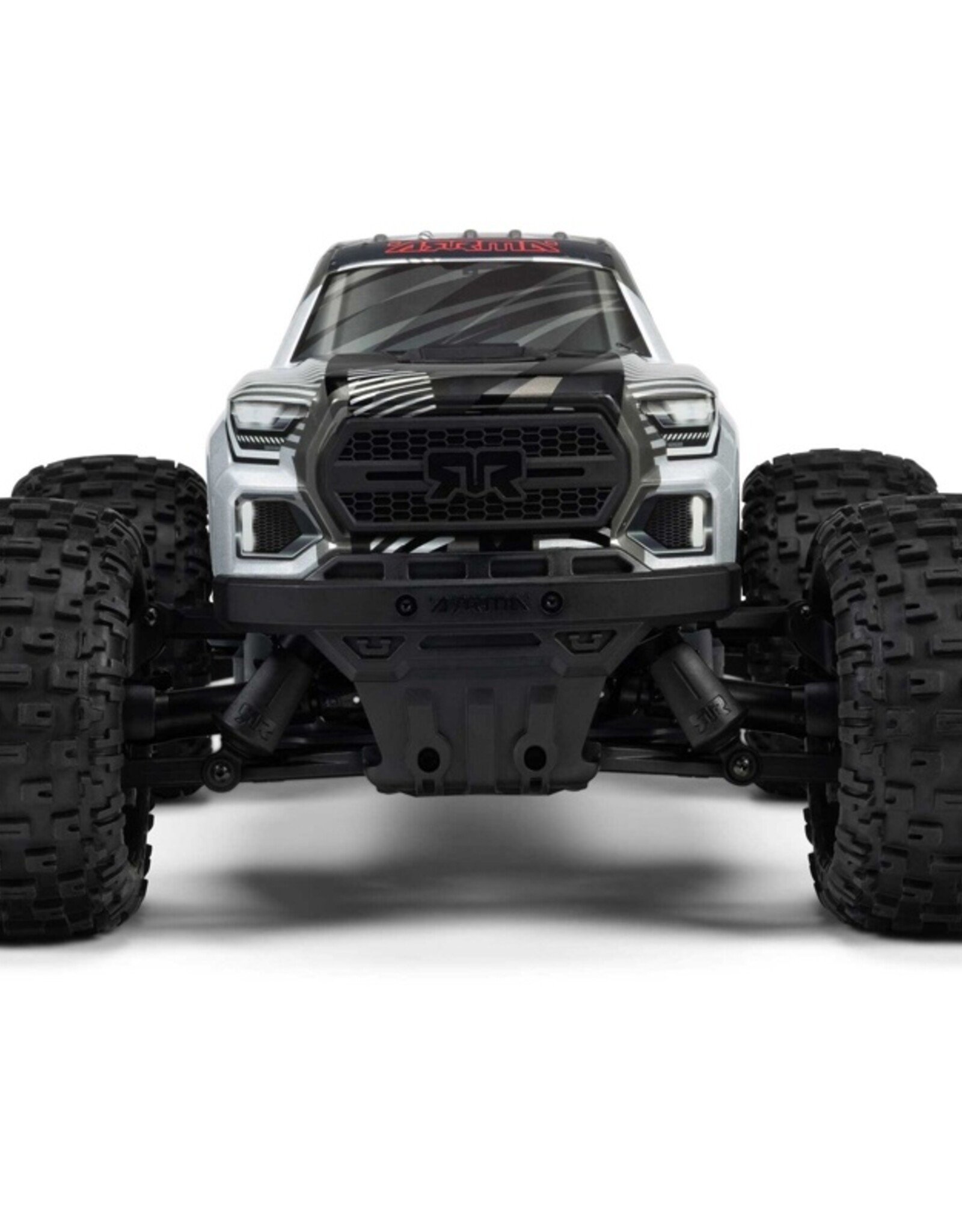 Arrma ARA4302V4T3 1/10 GRANITE 4X4 223S BLX BRUSHLESS MONSTER TRUCK RTR WITH DSC, GUN  METAL