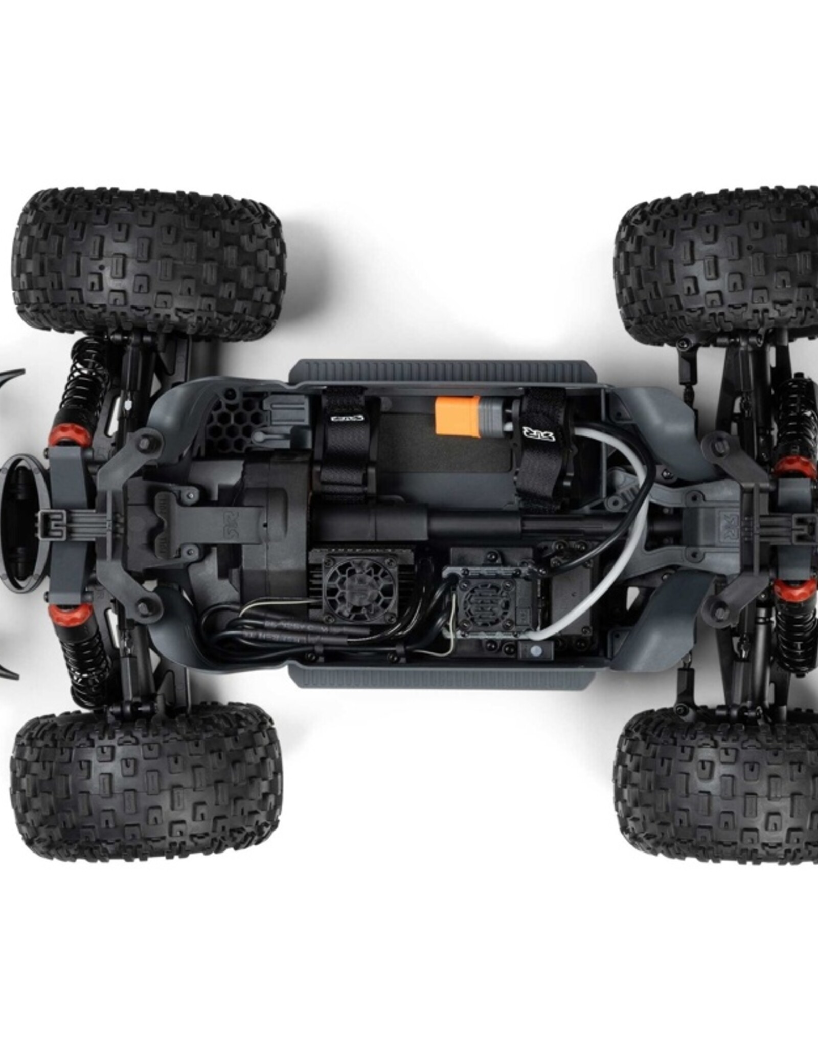 Arrma ARA4302V4T3 1/10 GRANITE 4X4 223S BLX BRUSHLESS MONSTER TRUCK RTR WITH DSC, GUN  METAL