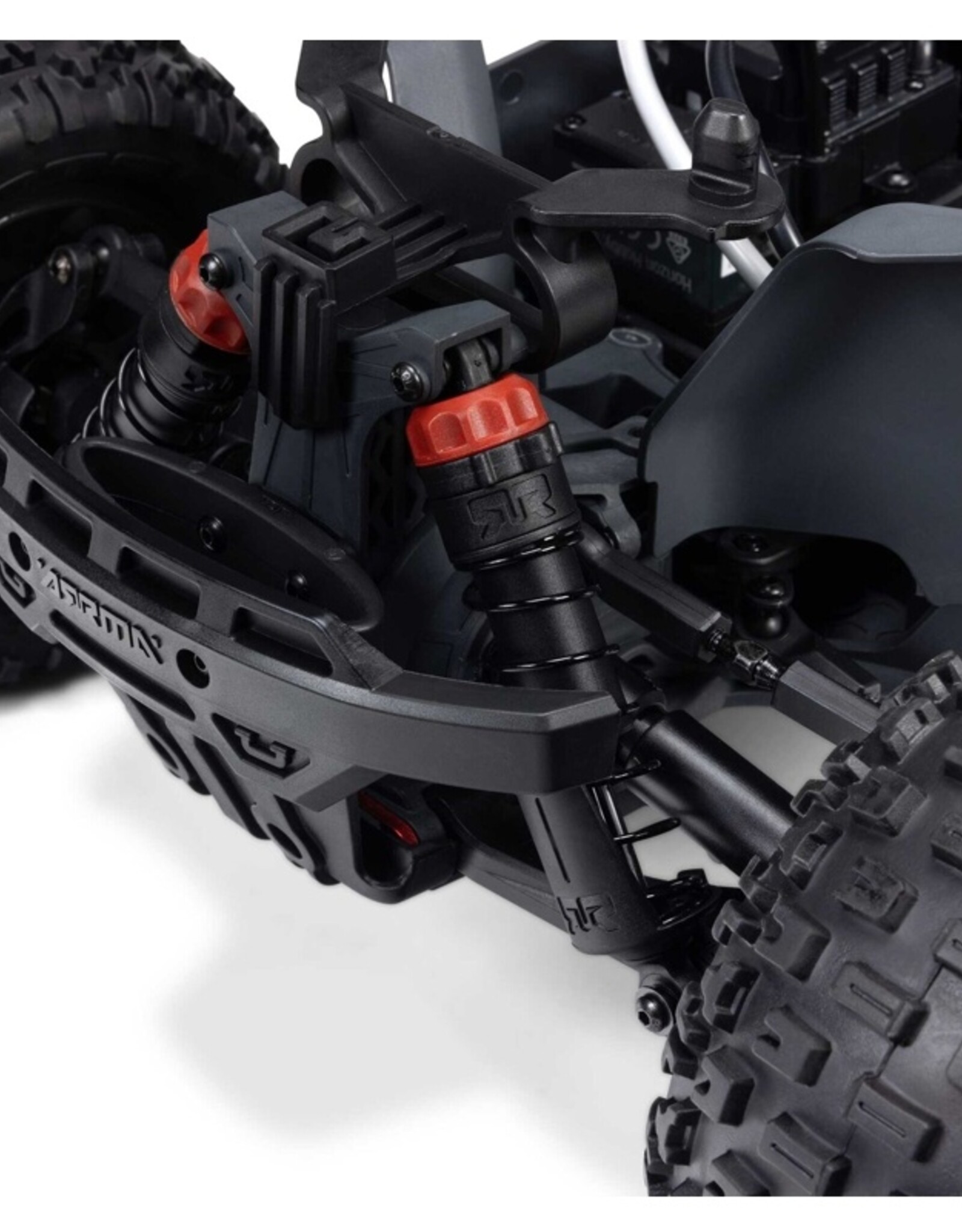 Arrma ARA4302V4T3 1/10 GRANITE 4X4 223S BLX BRUSHLESS MONSTER TRUCK RTR WITH DSC, GUN  METAL