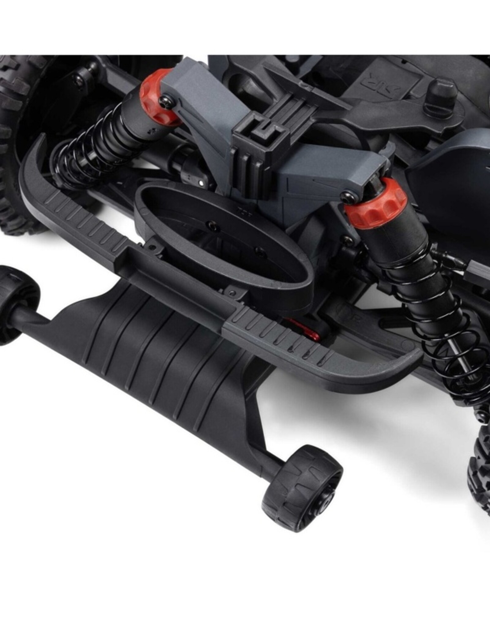 Arrma ARA4302V4T3 1/10 GRANITE 4X4 223S BLX BRUSHLESS MONSTER TRUCK RTR WITH DSC, GUN  METAL