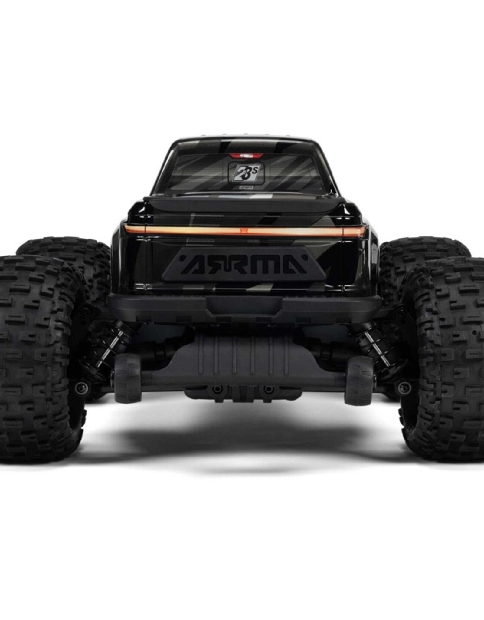 Arrma ARA4302V4T3 1/10 GRANITE 4X4 223S BLX BRUSHLESS MONSTER TRUCK RTR WITH DSC, GUN  METAL