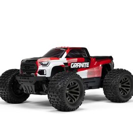 Arrma ARA4302V4T2 1/10 GRANITE 223S DSC 4X4 RTR Brushless Monster Truck, Red