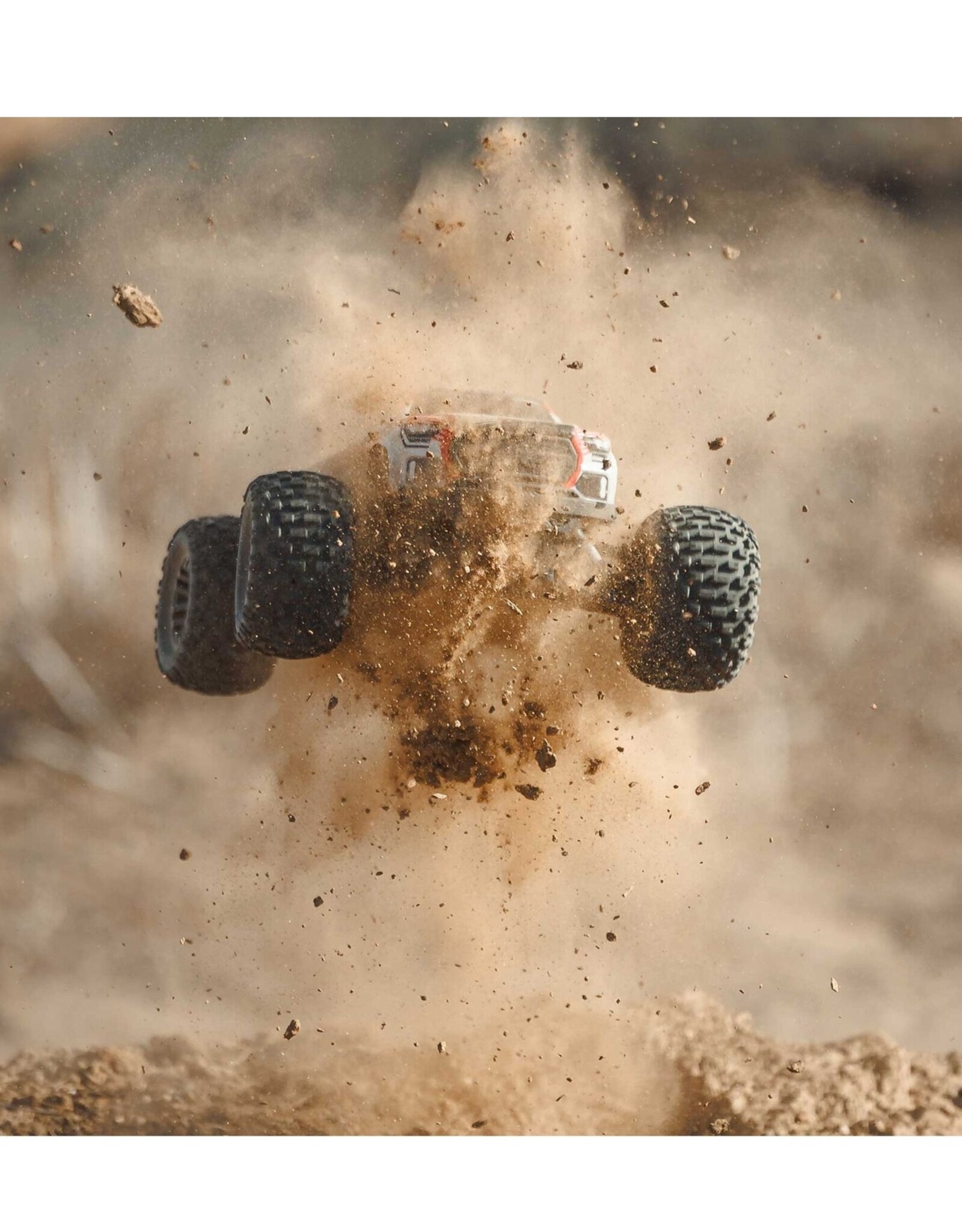 Arrma ARA4302V4T2 1/10 GRANITE 223S DSC 4X4 RTR Brushless Monster Truck, Red