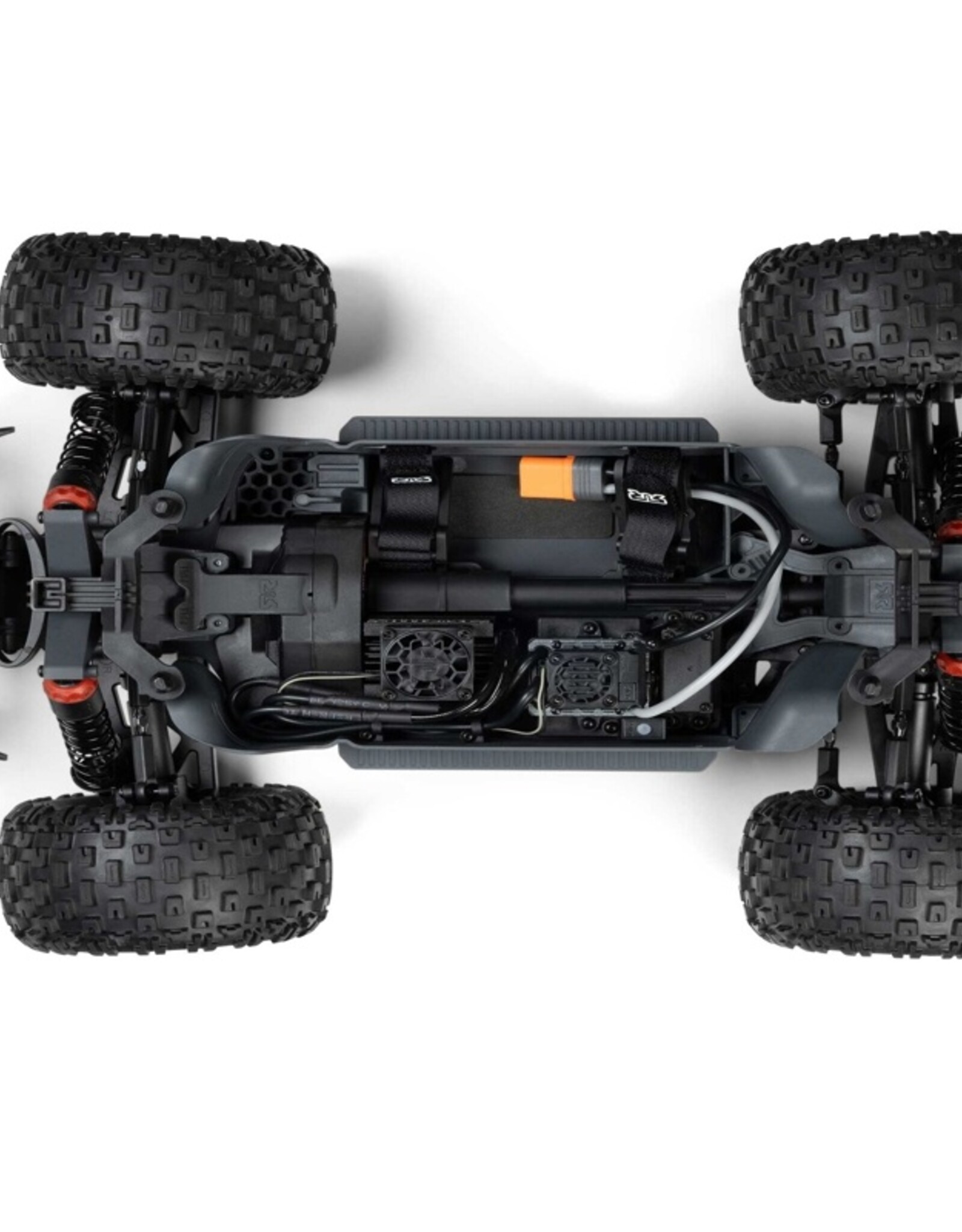Arrma ARA4302V4T2 1/10 GRANITE 223S DSC 4X4 RTR Brushless Monster Truck, Red